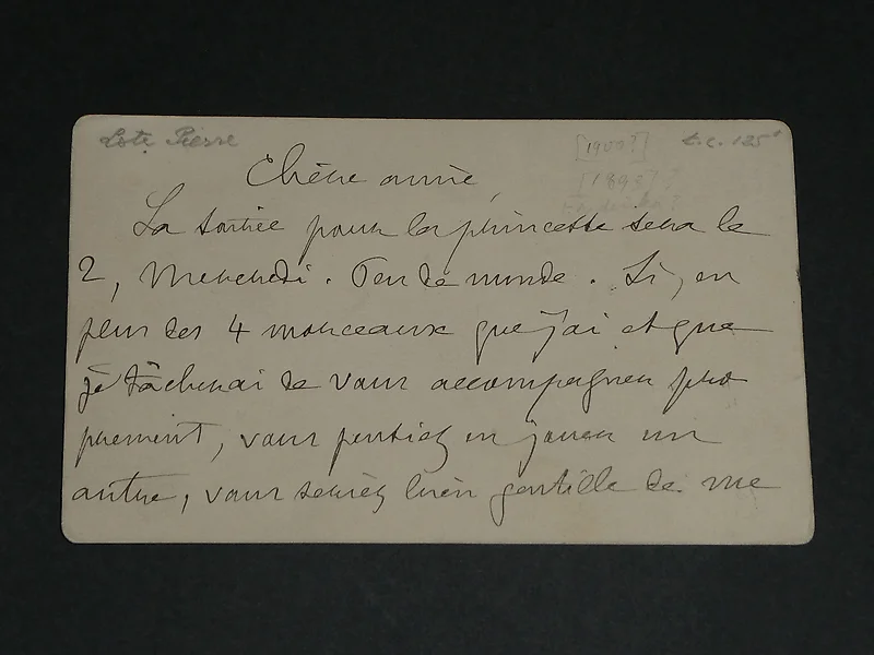Littérature française Lettre autographe signée (ALS) Livres à