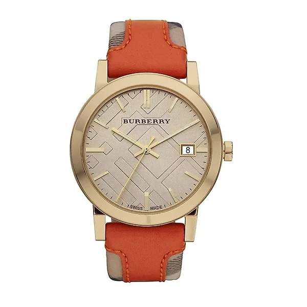 Mens burberry new arrivals watch sale