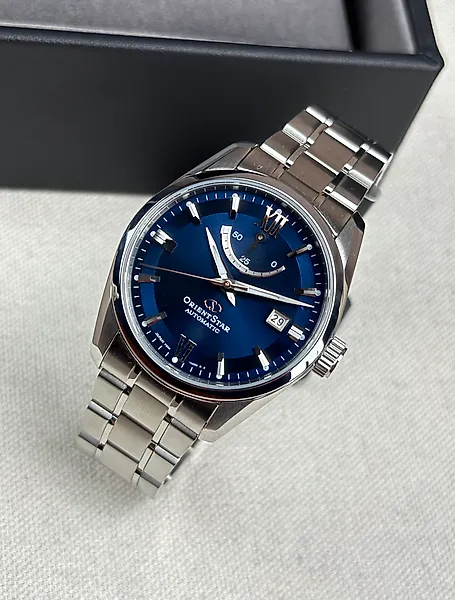 Orient Star - Contemporary Power-reserve Automatic Date - RE-AU0005L00B - Men -