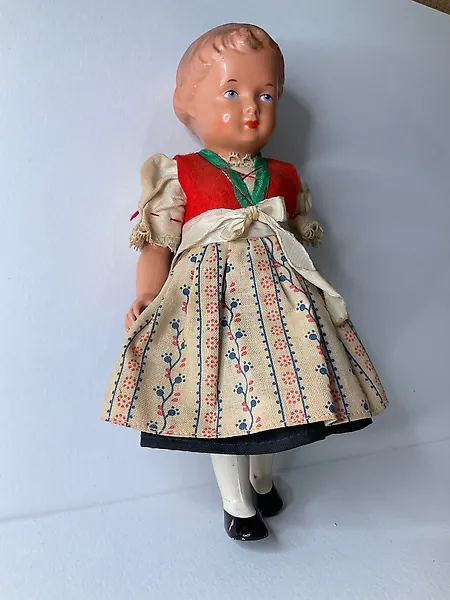 Muñeca shop de celuloide