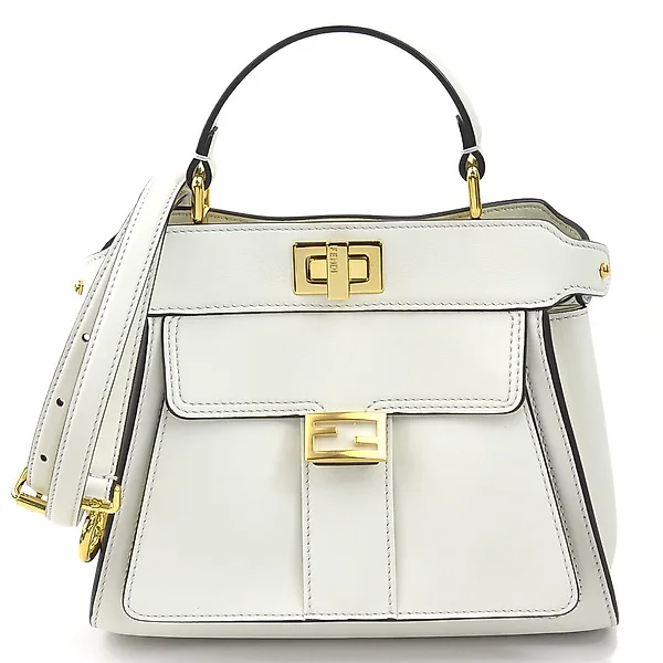 Borsa online fendi bianca