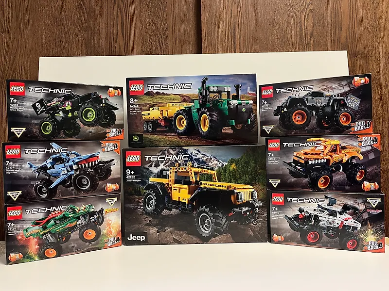 Lego 42099 kaina store