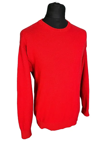 Burberry ropa best sale roja