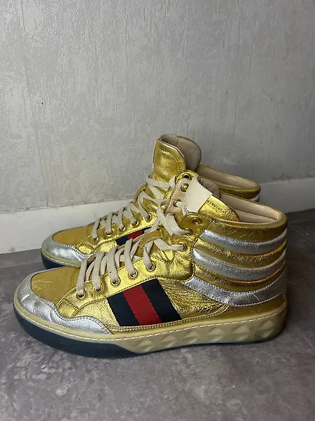 Gucci trainers sale outlet