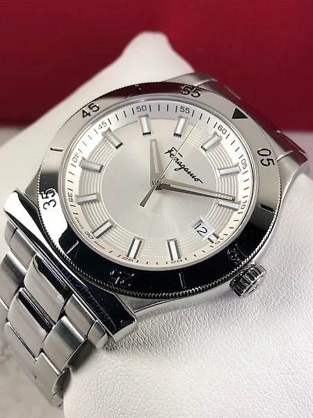 Salvatore ferragamo on sale horloge heren
