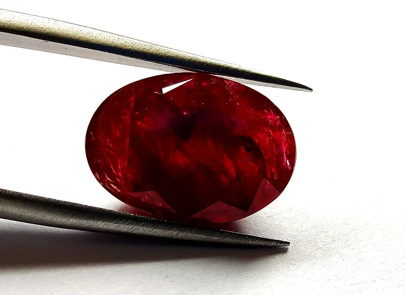 Red gemstones for sale store