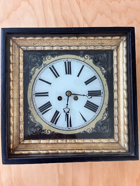 Orologio da best sale parete meccanico