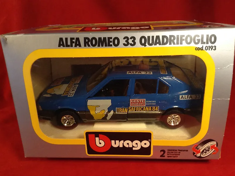 Burago model cars deals for sale