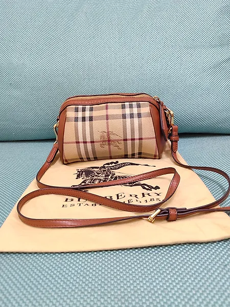 Bruine crossbody tas 2025
