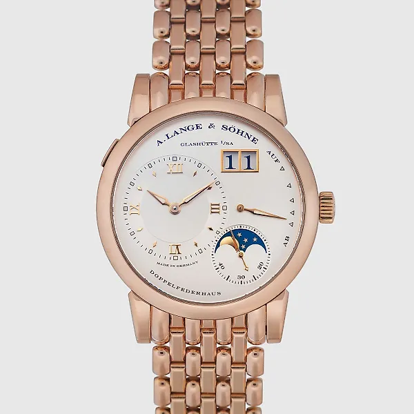 Men Pink gold Watches for Sale in Online Auctions