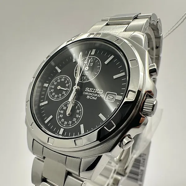 Sprzedam zegarek na r k Seiko Steel Chronograph Catawiki
