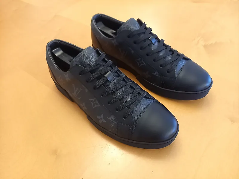 Scarpe louis cheap vuitton nere