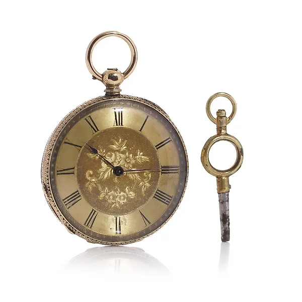 Un orologio da discount taschino segna le 15.08