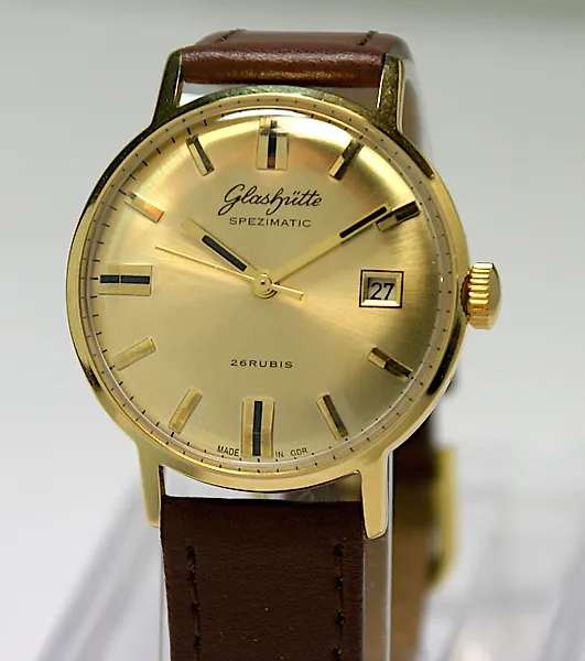Orologi placcati sale in oro
