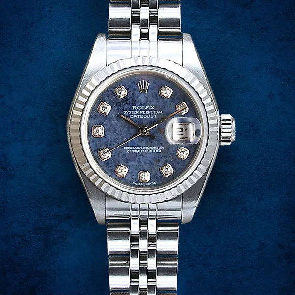 Rolex bianco cheap donna
