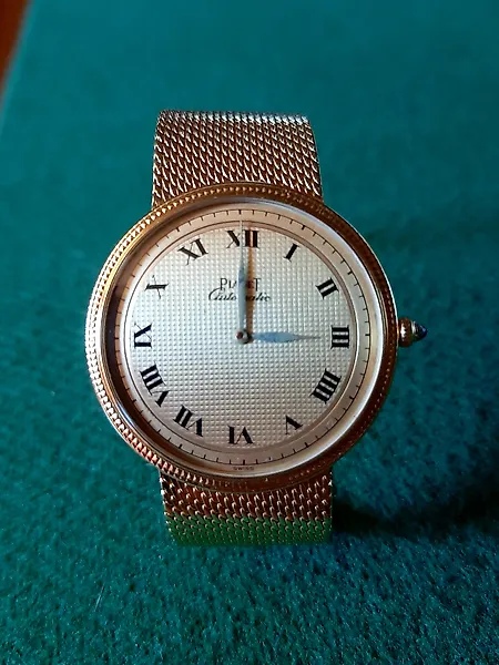 Reloj delbana online de oro