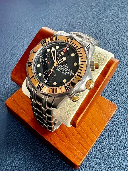 Omega roze gouden horloges Kopen in Online Veiling