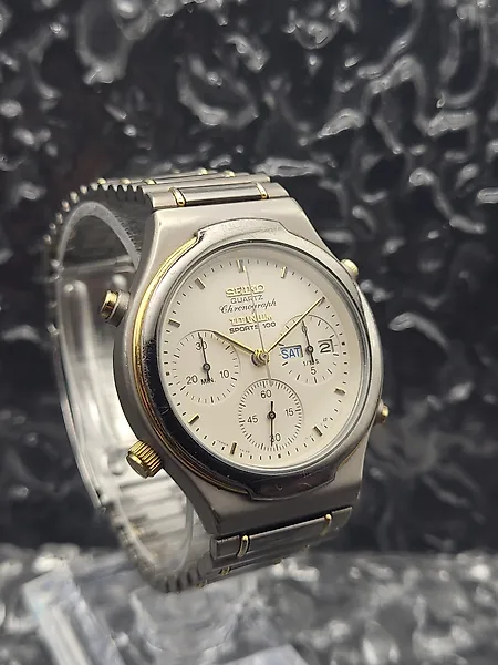 Seiko titanium watch price on sale