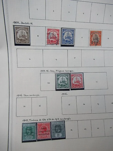 Buy Togo Stamps Online