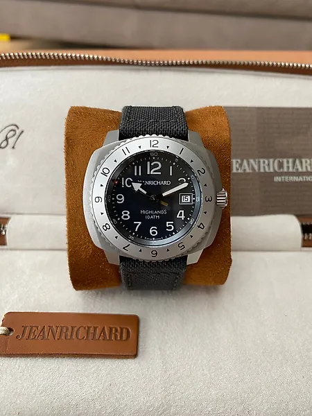 JeanRichard Watches for Sale in Online Auctions