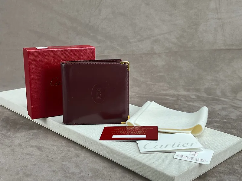 Cartier wallet for sale 2025