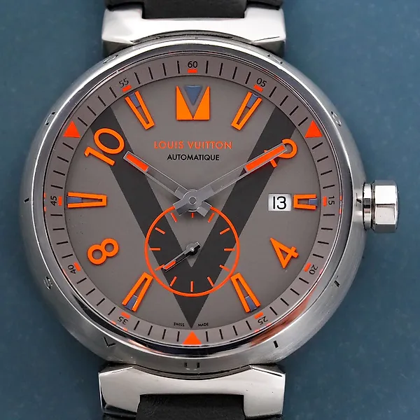Louis vuitton best sale horloge heren