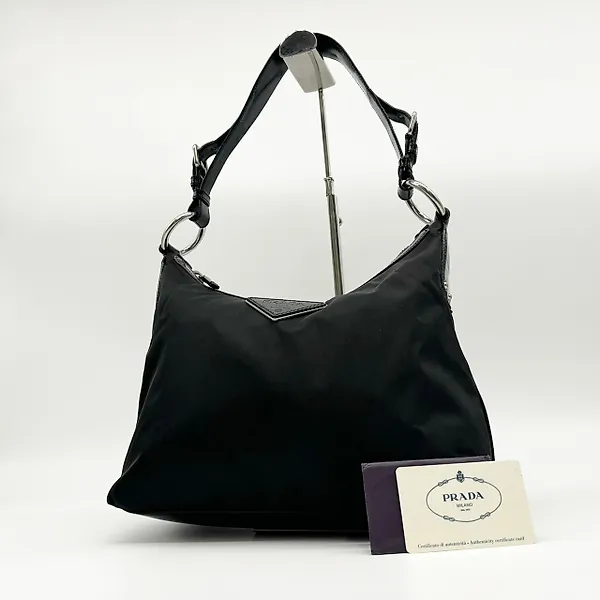 Prada zwarte 2025 tas