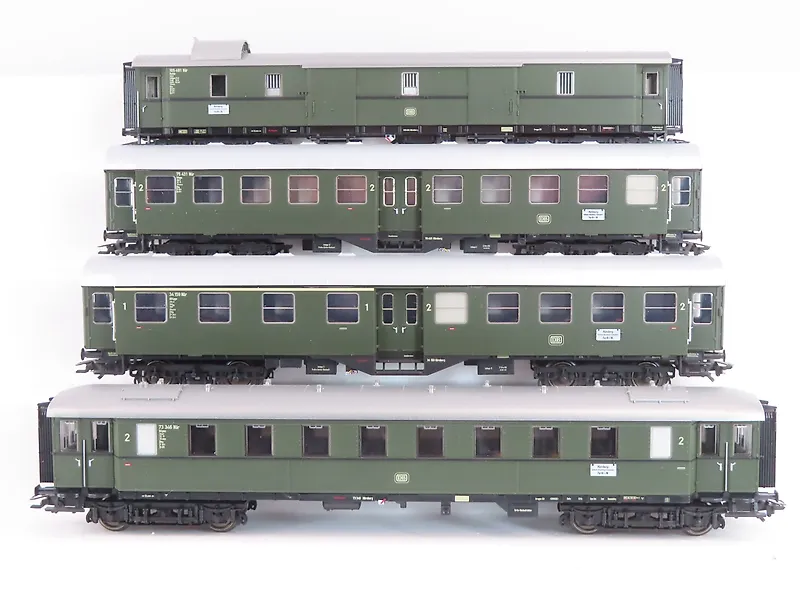 Passenger Carriage Set Model Trains for Sale Catawiki