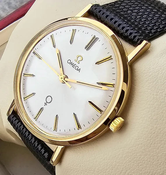 Reloj omega hotsell de oro 18k