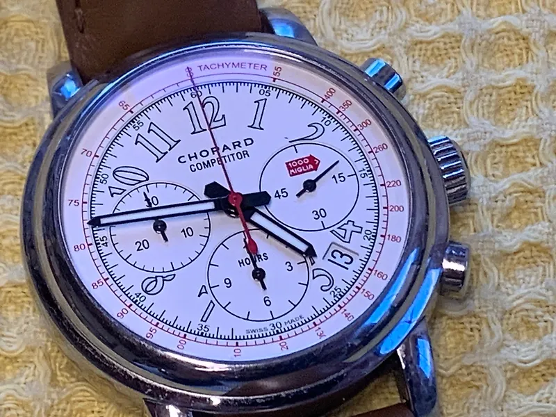 Chopard Plastic Watches for Sale in Online Auctions