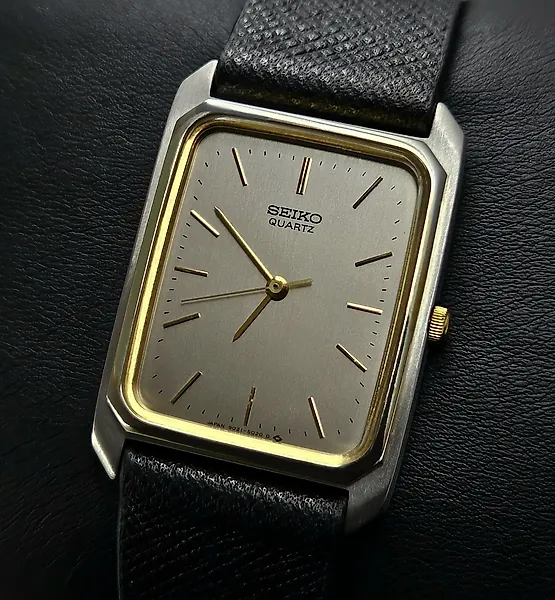 Seiko Gold plated Watches for Sale in Online Auctions