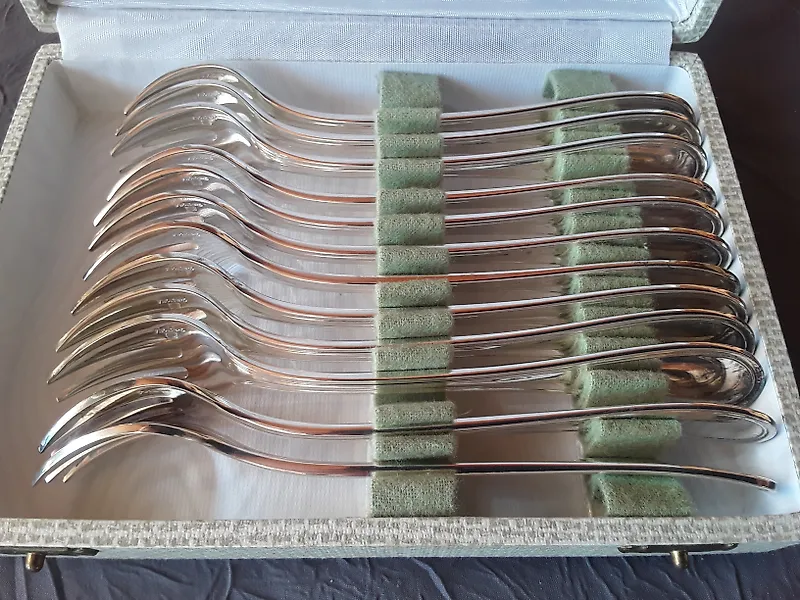 Silver forks for sale best sale