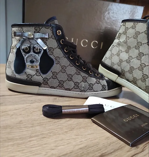 Acquista scarpe in pelle Gucci Catawiki