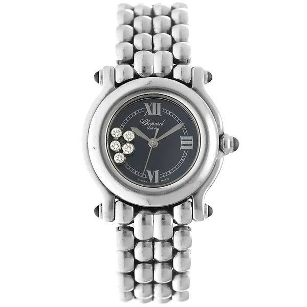Chopard Steel Analogue wristwatch for Sale in Online Auctions