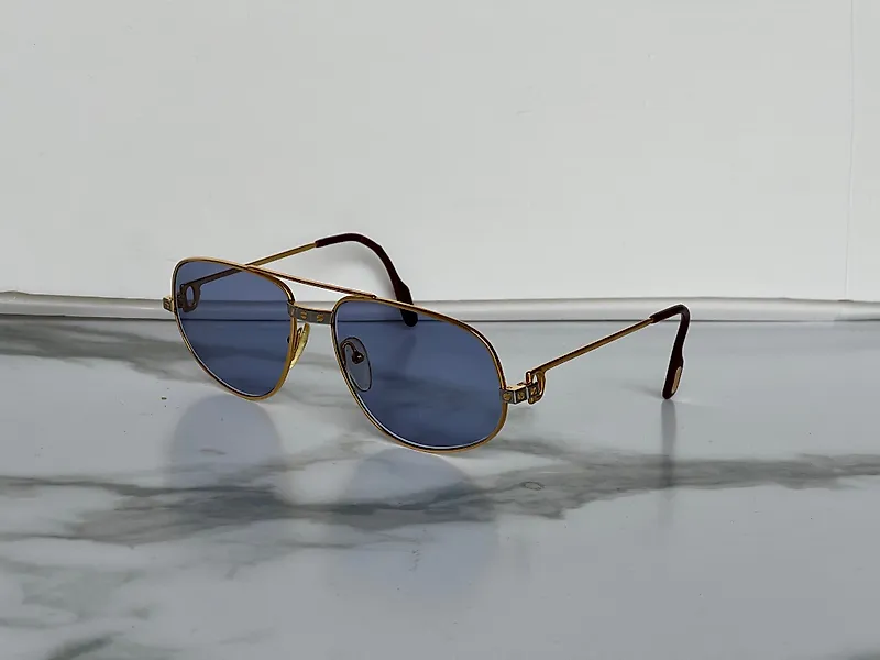 Vintage cartier sunglasses for sale shop