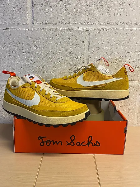 Zapatillas nike amarillas hot sale