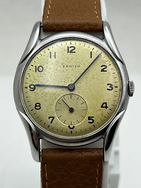 Old zenith watches outlet prices