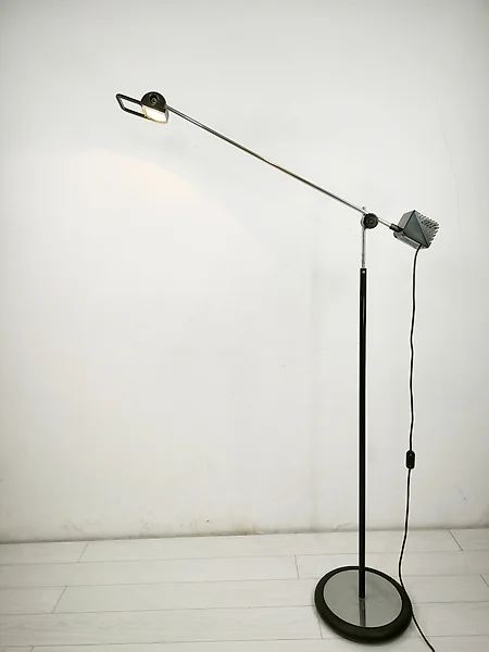 Edishine dimmbare Stehlampe, 3 LED Edison Glühbirne enthalten