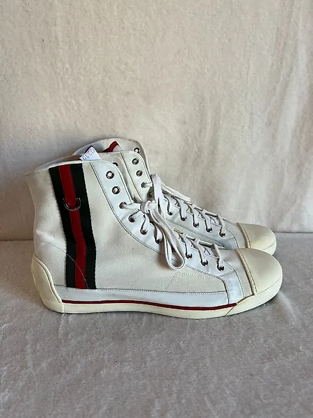 Scarpe gucci collo alto top