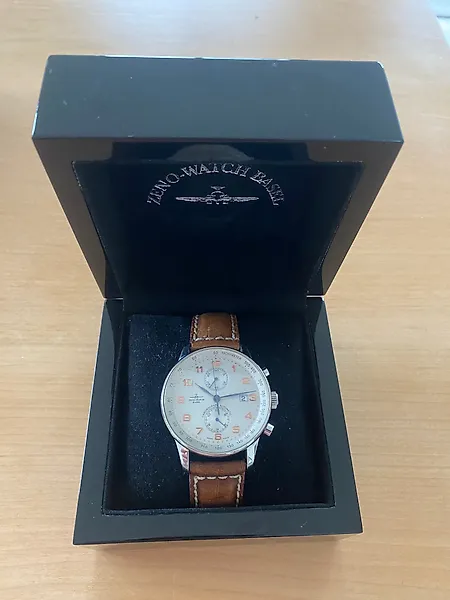 Men Zeno Watch Basel Watches for Sale in Online Auctions