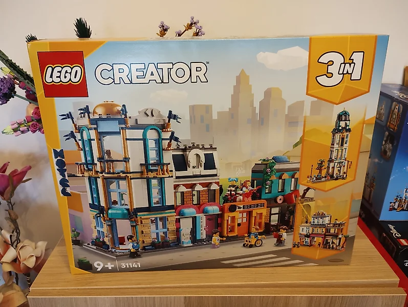 Legos de la ciudad x100 en caja