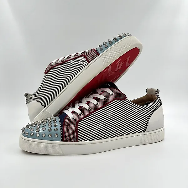 Acheter Christian Louboutin Chaussures Multicolores En Ligne