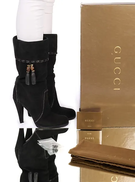 Gucci enkellaarzen Kopen in Online Veiling