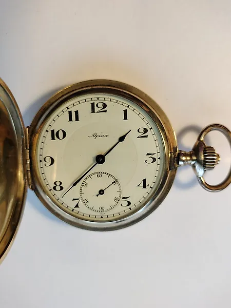 Shinola pocket discount watch for sale