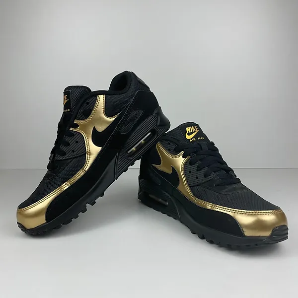 Gouden sneakers nike sales