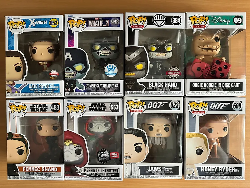 Lego movie cheap funko pop
