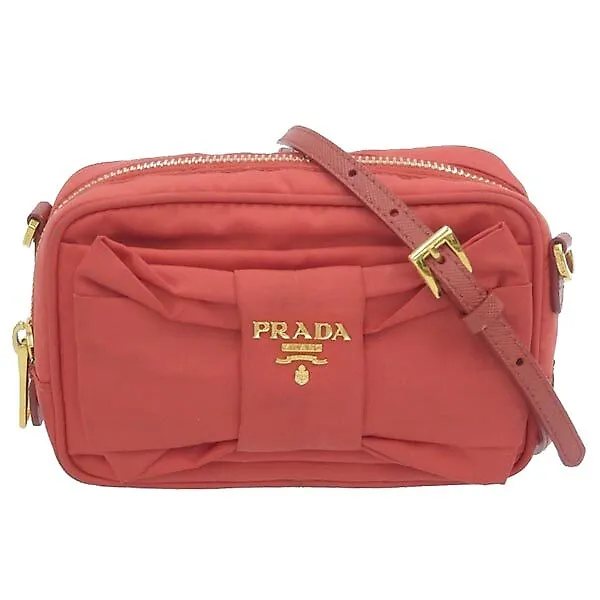 Borsa a tracolla Prada rossa in vendita Catawiki