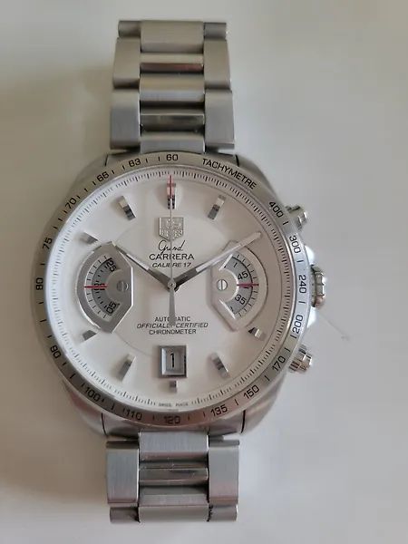 TAG Heuer Chronograph wristwatch for Sale in Online Auctions