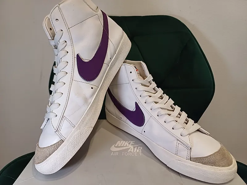 Acquista scarpe Nike viola selezione esclusiva Catawiki