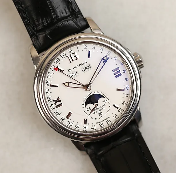 Blancpain men on sale